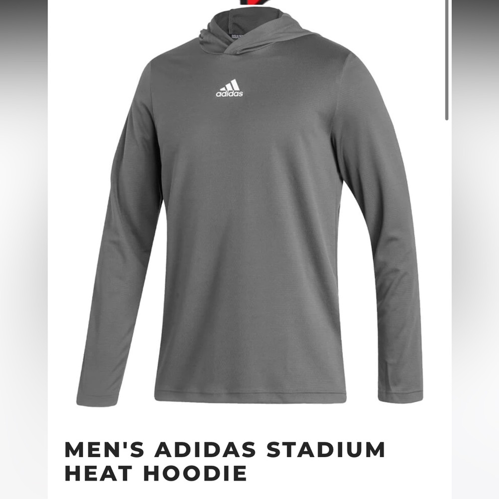Adidas Stadium Heat Hoodie. NWT